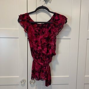 Express floral blouse S